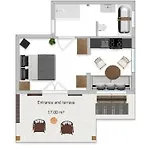 Apartment Modernes Mit Spektakulaerer Aussicht *