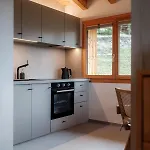 Modernes Mit Spektakulaerer Aussicht Apartment