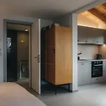 Modernes Mit Spektakulaerer Aussicht Mund