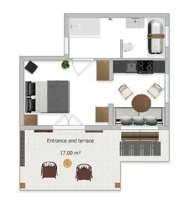 Appartement Modernes Mit Spektakulaerer Aussicht *