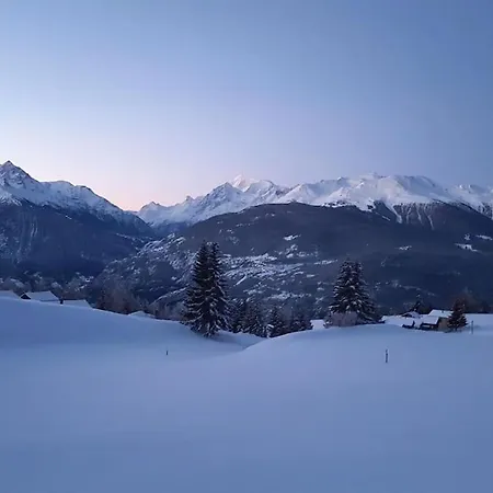 Modernes Mit Spektakulaerer Aussicht Appartement Mund