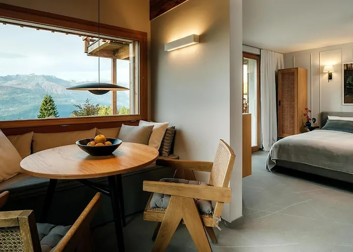 Modernes Mit Spektakulaerer Aussicht Daire *