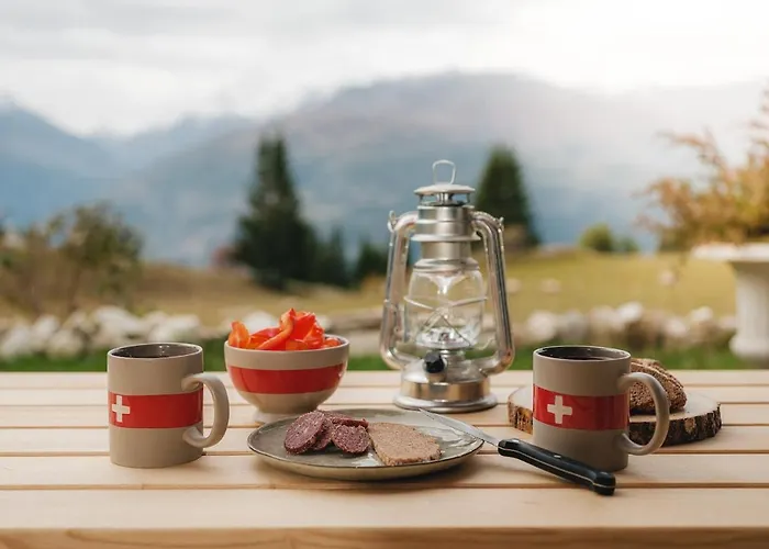 Modernes Mit Spektakulaerer Aussicht