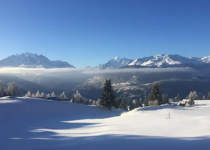 Modernes Mit Spektakulaerer Aussicht Daire