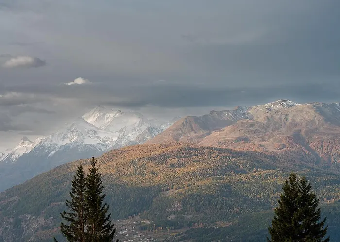 Modernes Mit Spektakulaerer Aussicht Daire *